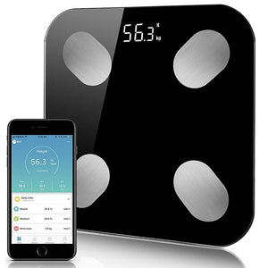 Pro Fitness 2.0-Waage mit iOS/Android-App